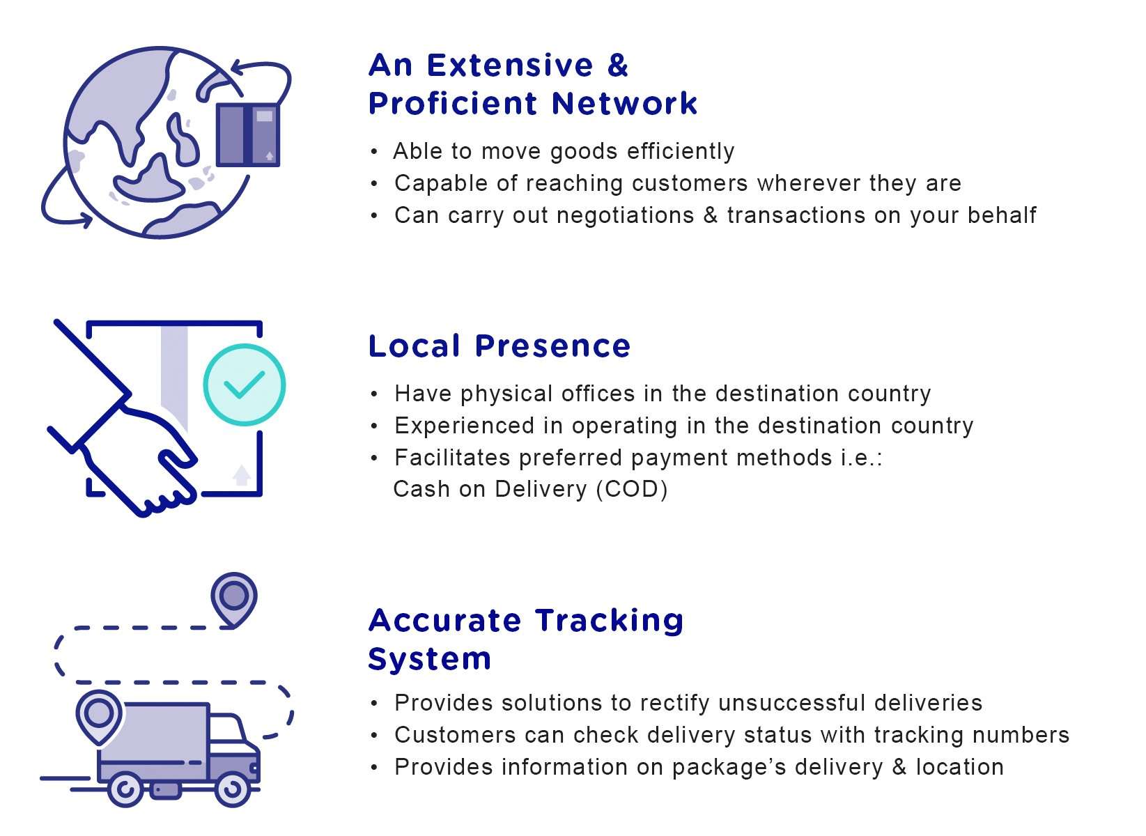 3 things to look out for in shipping partners