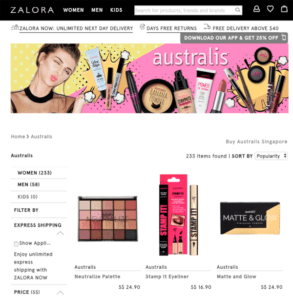 What Types of Australian Health and Beauty Products are Popular in Southeast Asia?